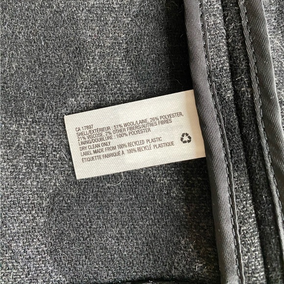 Gap wool-blend polka dot academy blazer - Picture 5 of 5